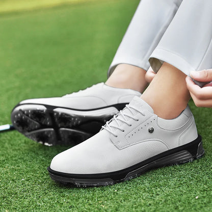 Waterproof Golf Shoes Men Golf Sneakers Men Outdoor Golfing Footwear Walking Sport Caddie Shoe