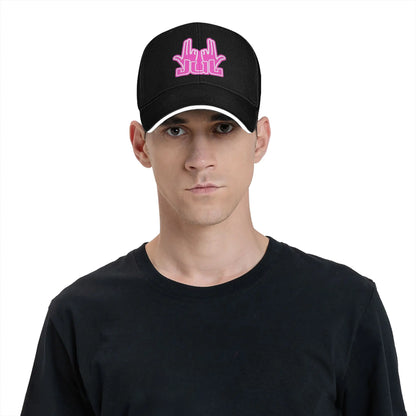 Rapper Singer Jul Sign állítható sapka nyári sport sapka uniszex baseball sapka alkalmi szabadtéri sapkák