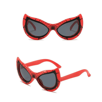 Fashion Cartoon Sunglasses Kids Summer UV400 Trend Sunshade Eyewear Anti-reflective Outdoor Sun Glasses for Children