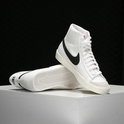 Nike officiële authentieke BLAZER MID '77 comfortabele casual sneakers voor heren en dames BQ6806-100