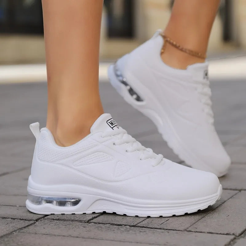 2026 New Summer Trendy Womens Sports Shoes Lightweight and Flexible Shock-absorbing Running Shoes Daily Outdoor Walking Shoes
