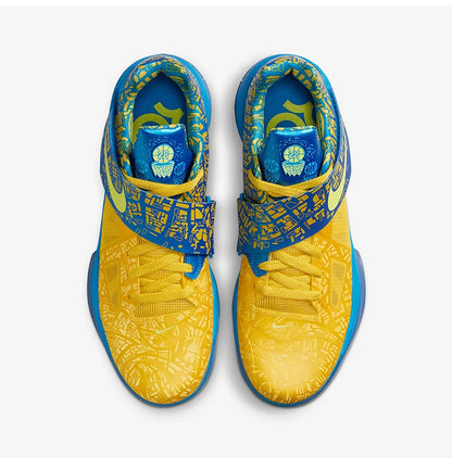 Nike genuine KD 4 Men's Lightweight Retro Low-top Basketball Shoes FZ5916-400