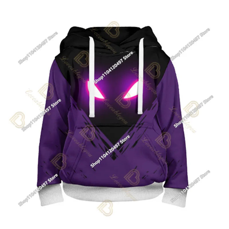Children Battle Royals Hoodie Fortnite Boys Girls Cartoon Printed Pullovers Kids Sweatshirt Harajuku Streetwear Spring Winter