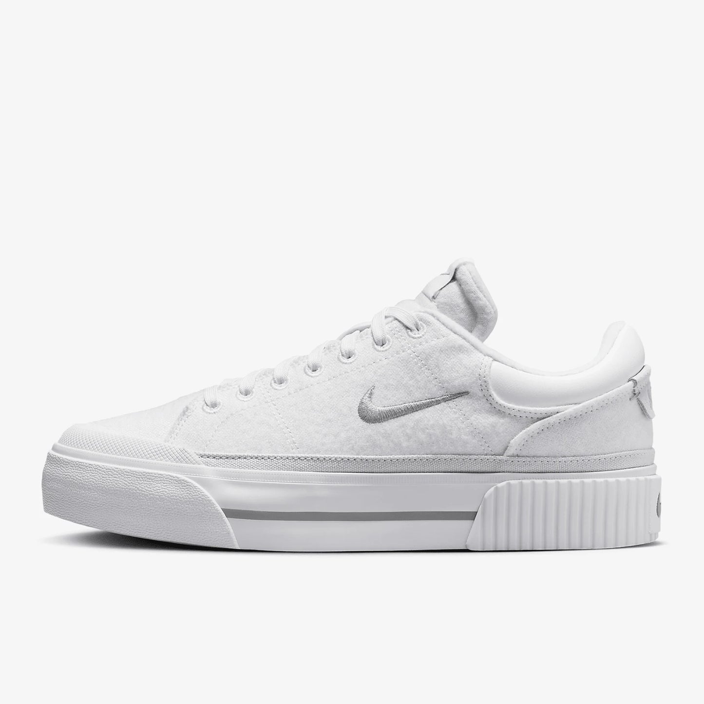 Nike Authentic Legacy Lift Women's Platform Skate Shoes FZ2606-100
