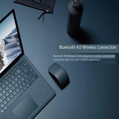 Bluetooth Wireless Arc Touch Mouse For Microsoft PC Laptop 1200DPI Optical Folding Mouse Slim Notebook Gaming Computer Mice