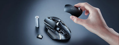 Original Razer Basilisk V3 X HyperSpeed Wireless Gaming Mouse 18K Optical Sensor Chroma RGB 2.4 GHz & Bluetooth Wireless Mice
