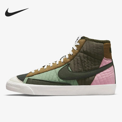 Nike Official BLAZER Sapatilhas casuais unissexo de cano médio DD8024-300
