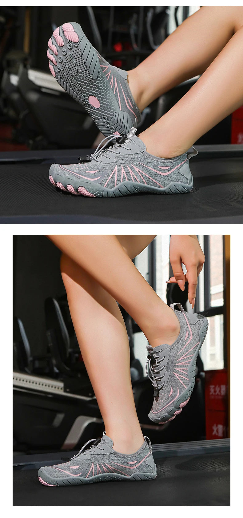 2025 new quick-drying non-slip water shoes for men and women couples, can be used for outdoor beach and indoor fitness