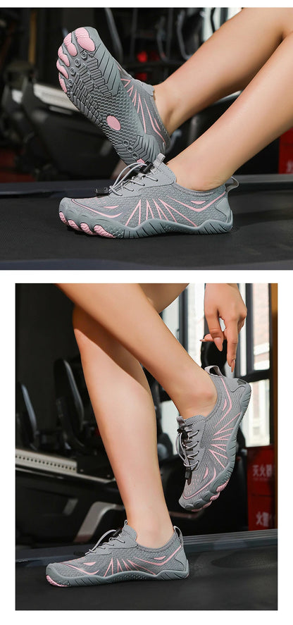 2025 new quick-drying non-slip water shoes for men and women couples, can be used for outdoor beach and indoor fitness
