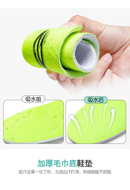 Men Soccer Cleats Breathable Lightweight Football Boots Anti-Slip Training Shoes Outdoor Sport Sneakers