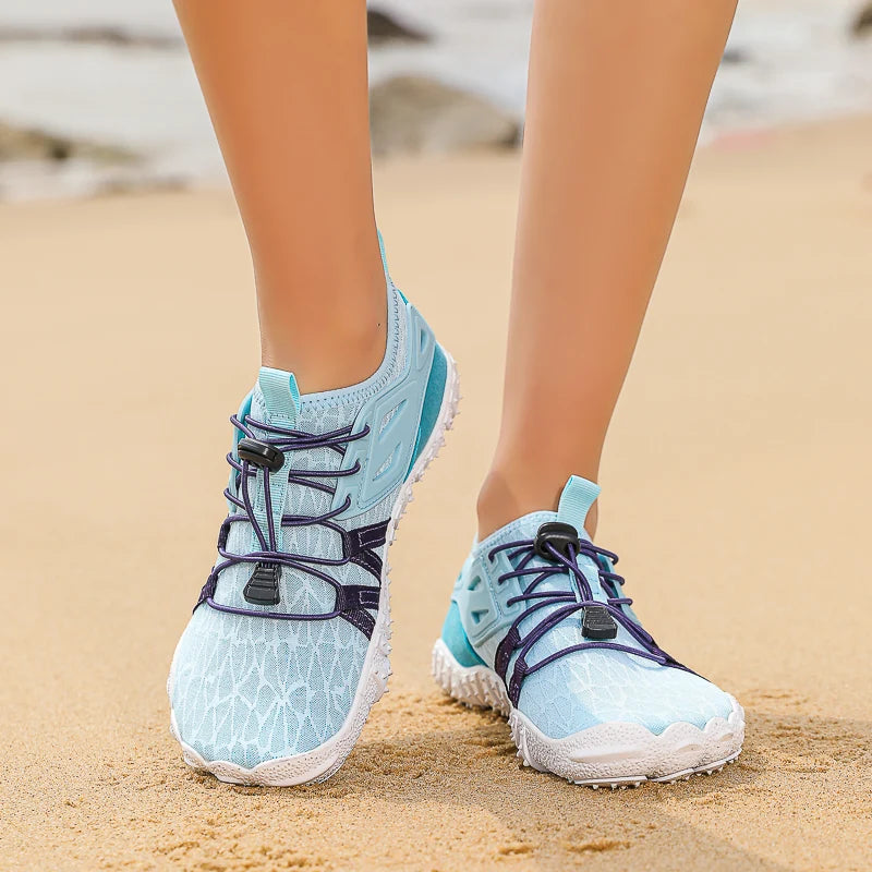 ALIUPS Aqua Shoes Beach Shoes Water Shoes Barefoot Shoes Men Women Water Sports Child escarpines agua hombre Gym buty do wody