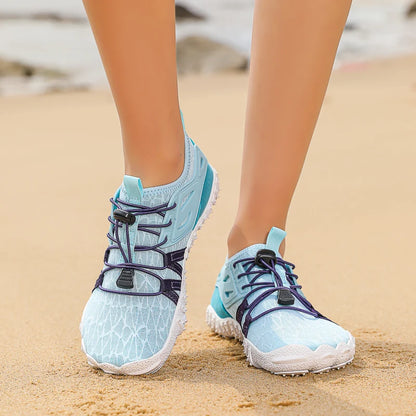 ALIUPS Aqua Shoes Beach Shoes Water Shoes Barefoot Shoes Men Women Water Sports Child escarpines agua hombre Gym buty do wody