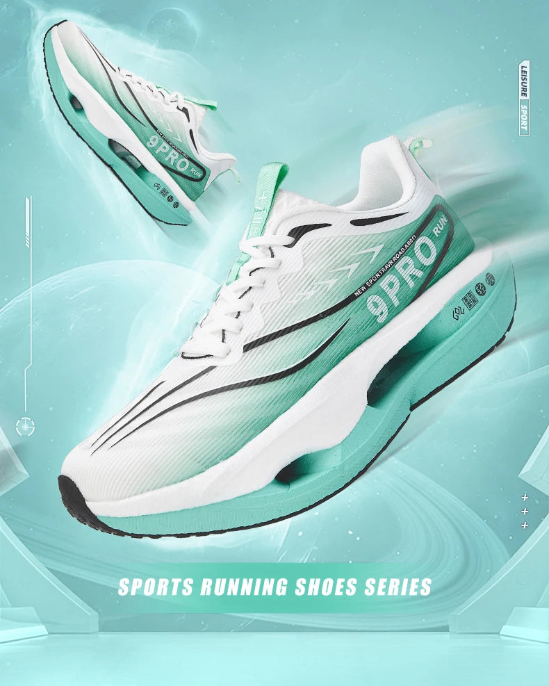 Baskets de marathon respirantes pour hommes - Chaussures de basket-ball tendance - Chaussures de marche pour homme - Baskets décontractées pour femme - Légères
