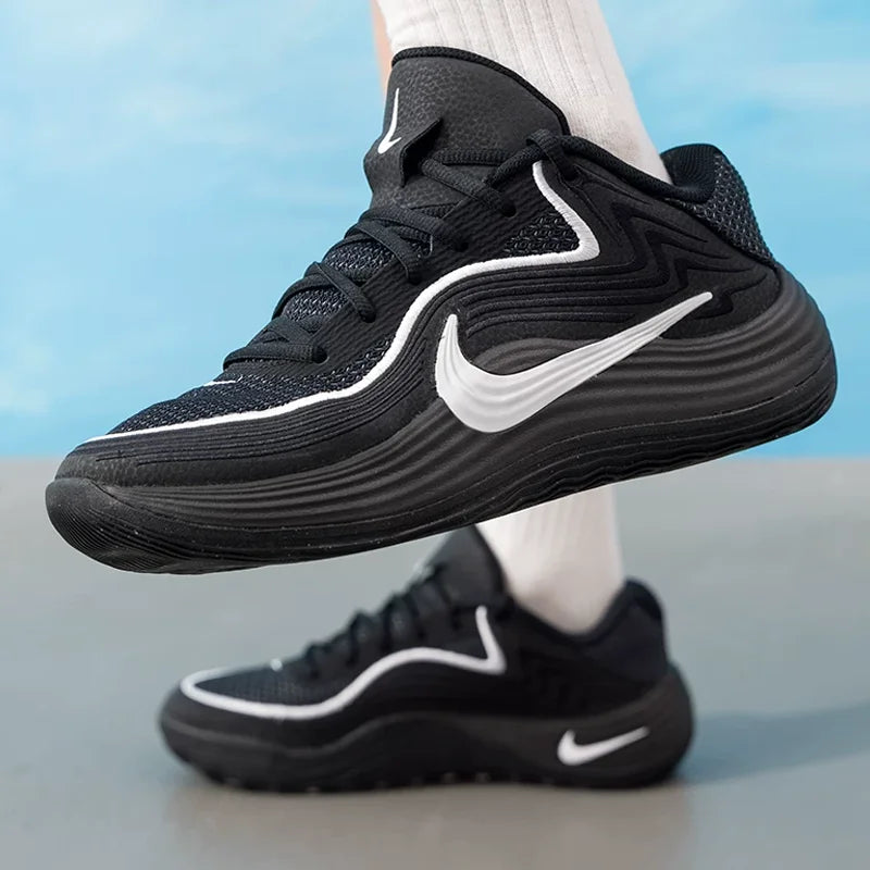 Nike Official Store Zomerse nieuwe schokdempende basketbalschoenen voor heren IH1104-006