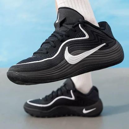 Nike Official Store Zomerse nieuwe schokdempende basketbalschoenen voor heren IH1104-006