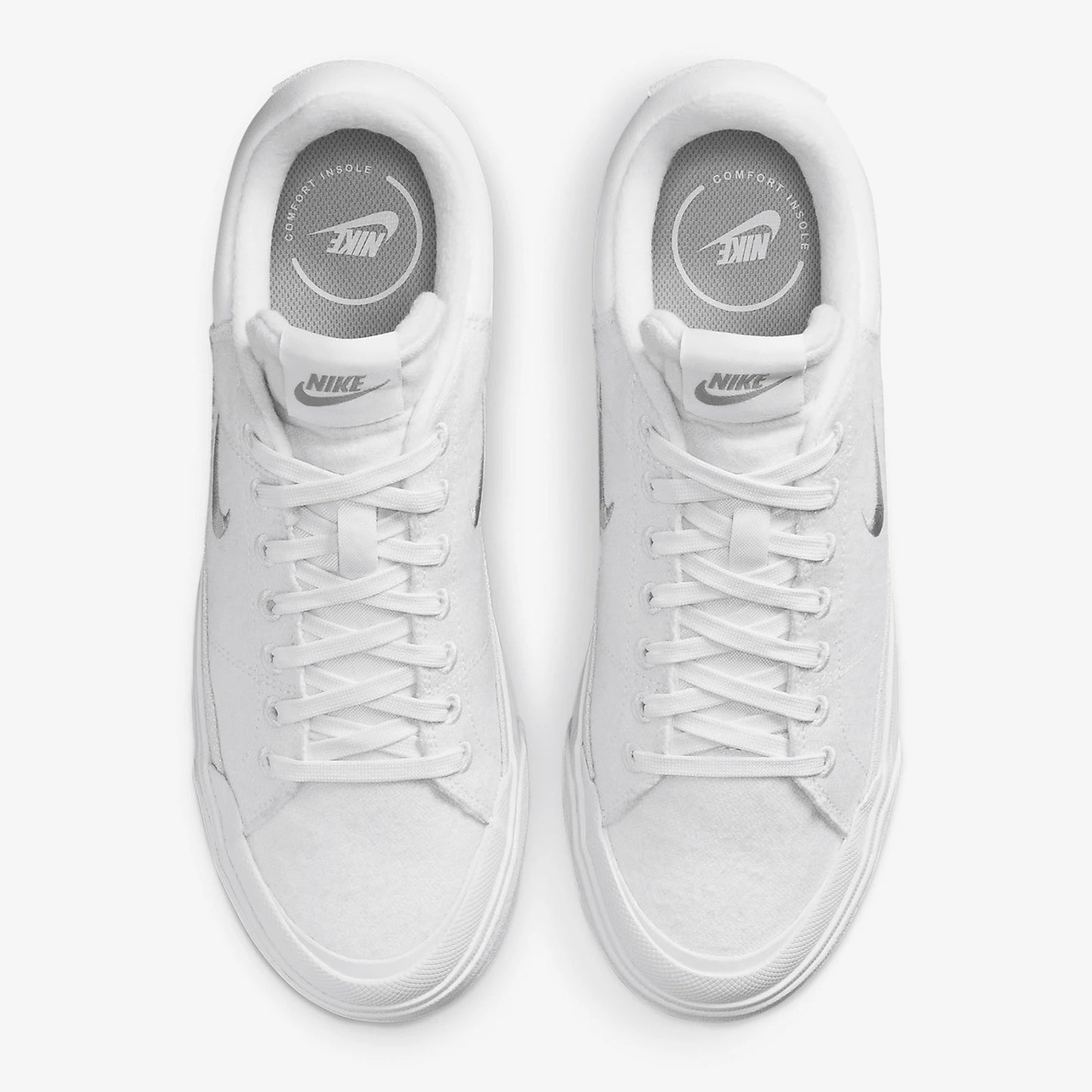 Nike Authentic Legacy Lift Women's Platform Skate Shoes FZ2606-100