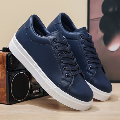 New Hot Selling Fashionable Men's Board Shoes Trendy White Shoes Student Sports  Leisure Shoes Versatile Men's Shoes