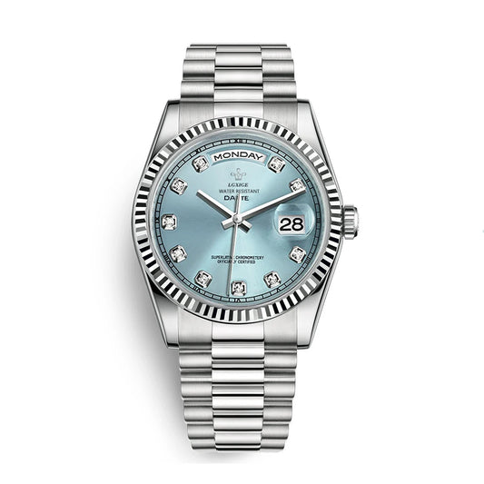 LGXIGE Diamonds Dial Wrist Watch For Men Top Brand Luxury Fashion Men Watch Casual Quartz Wristwatch Waterresistant Male Clock