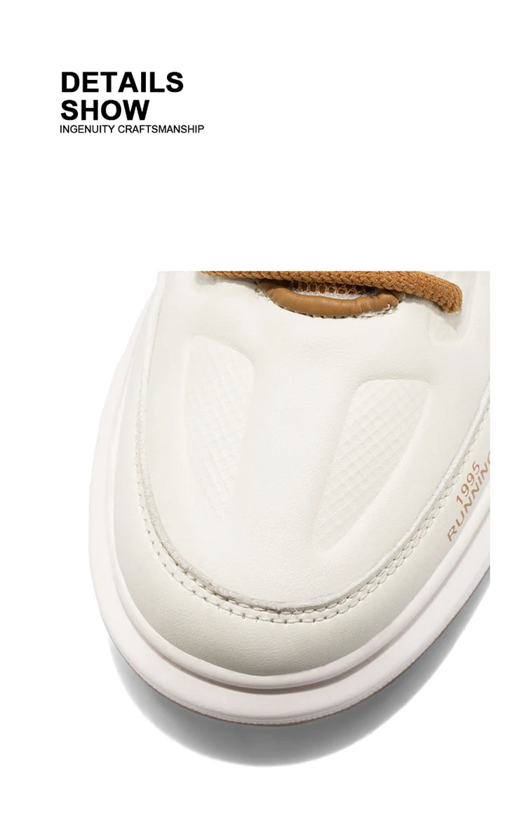 Men's Casual Sneakers, Luxury Trainer Shoes, Breathable Race Running Shoes, Fashion Loafers for Men.