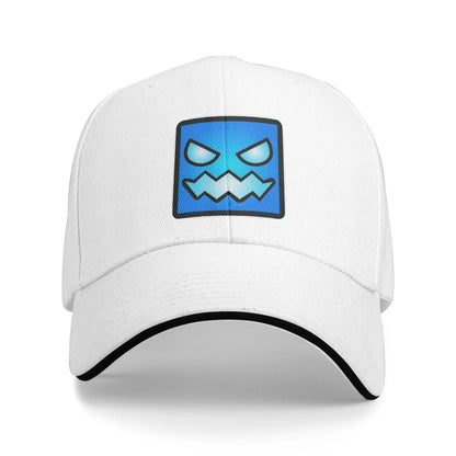 Geometry Cube Gaming Dash Baseball Cap Hip Hop  Sandwich Hats Unisex Adjustable Dad Hat Sport
