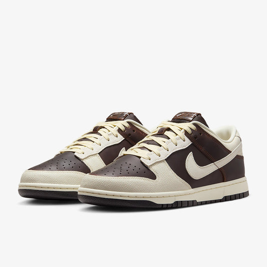Nike Authentic Dunk Low herensneakers van duurzaam, klassiek leer, ademend, IH7333-200