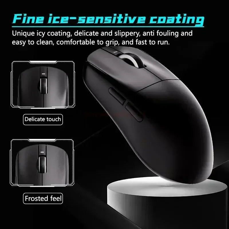 Vgn Vxe Dragonfly R1 Pro Max Gaming Mouse Bluetooth Rechargeable Gamer Paw3395 Lightweight Ergonomic Wireless Esport Mouse
