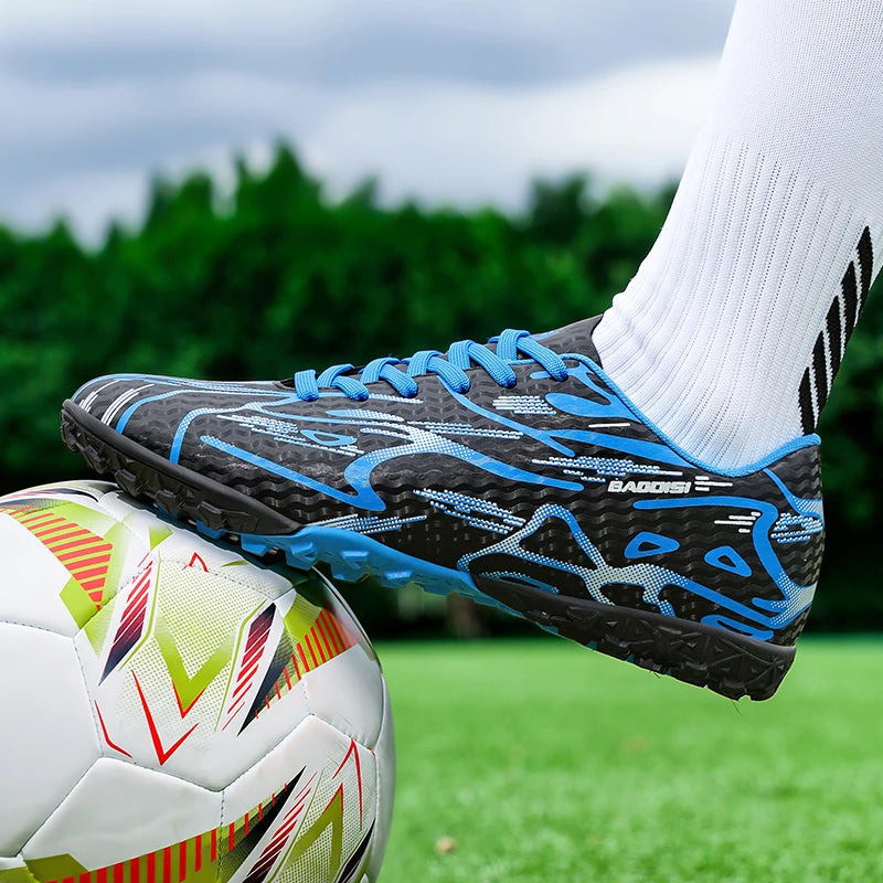 Nouveaux hommes bottes de Football TF Sport formation chaussures de Football enfants ultraléger respirant professionnel baskets unisexe herbe crampons Match