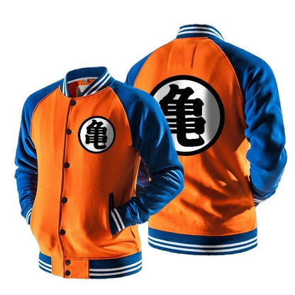 Dragon Ball Streetwear – baseballová uniforma pro muže a ženy, Son Goku, kostýmy pro dospělé, bundy, jarní a podzimní kabáty, svetry, mikiny, dárky