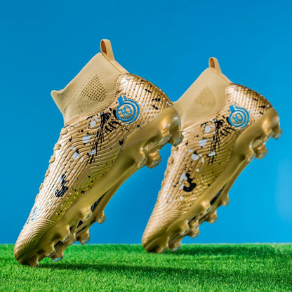 New Men Professional Soccer Shoes Non-slip Football Boots Unisex Breathable Futsal Sports New Cleats Drop Shipping Ultralight