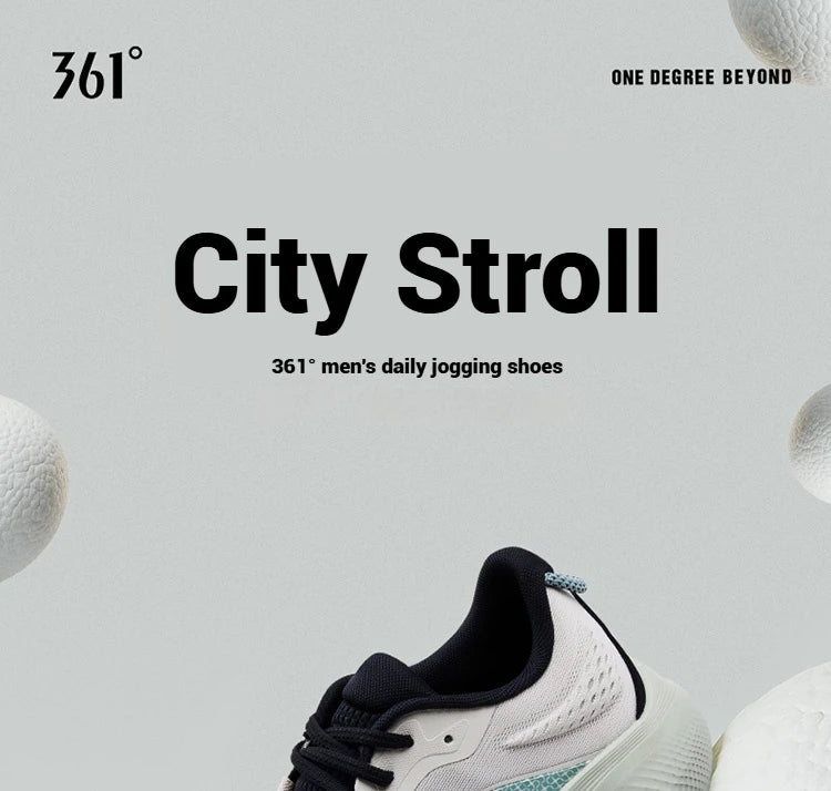 361 Degrees N40 férfi futócipő – divatos, visszapattanó párnázás, puha, tartós, szellős hálós anyag, stabil, könnyű férfi sportcipő 672532207