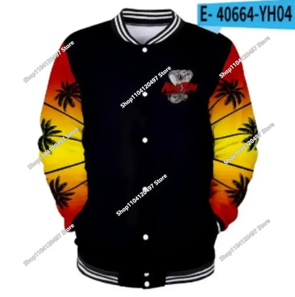Dragon Ball Streetwear – baseballová uniforma pro muže a ženy, Son Goku, kostýmy pro dospělé, bundy, jarní a podzimní kabáty, svetry, mikiny, dárky