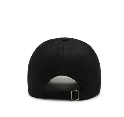Four Seasons Cap, Polyester Cotton Embroidered Smiley, Lesbial Baseball Cap, Sunscreen Breathable Hat