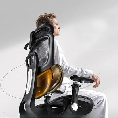Modern Gaming Chair Racing Style Ergonomic Computer Chair Headrest Footrest Office Chair Gaming Chair Furniture