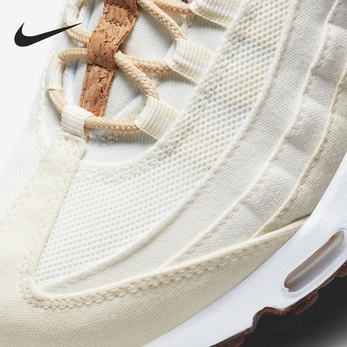 Baskets Nike AIR MAX 95 unisexes authentiques à amorti pneumatique CZ2275-100