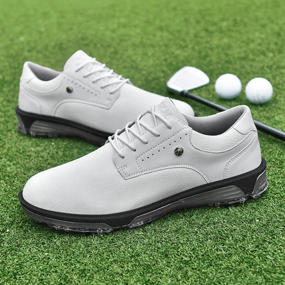 Waterproof Golf Shoes Men Golf Sneakers Men Outdoor Golfing Footwear Walking Sport Caddie Shoe