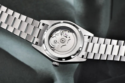 PAGANI DESIGN DD40 herenhorloge – Model in roségoud, luxe mechanisch polshorloge, automatisch uurwerk, saffierglas met antireflectiebehandeling, waterdicht