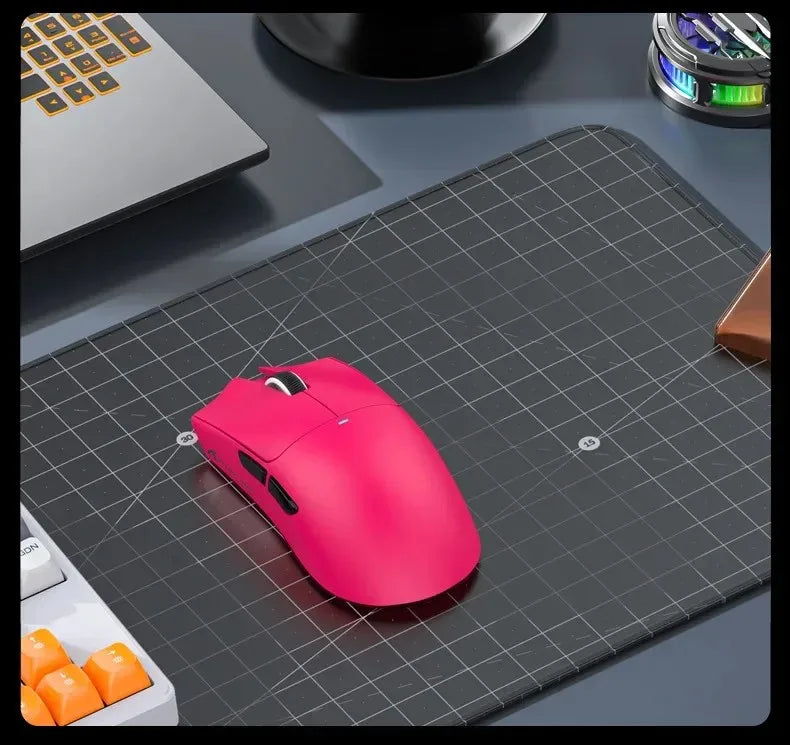 ATTACK SHARK X11SE Ultra-Light Wireless Gaming Mouse, 20 Million Cycles Life, PAW3311 Gaming, 22K DPI, 400 IPS, 40G, 1KHz, 65 Hours, 30mAH