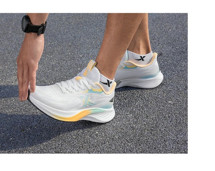 Xtep Light Wing 3 løbesko til mænd – sommermode, stødabsorberende, letvægts, avancerede sneakers 875219110034