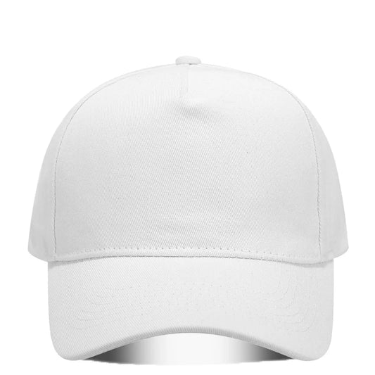 Solid color simple baseball cap with multiple colors to choose from for daily casual versatile men's and women's duckbill caps