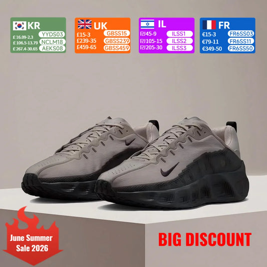 Nike AVA ROVER herensneakers — Veelzijdige sneakers in retrostijl met een slipvaste, duurzame dempende zool IM9327-001