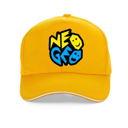 Neo Geo SNK Retro Video Game Console Inspired Men baseball cap Man women Cool Adjustable Summer Neo Geo MVS Hats