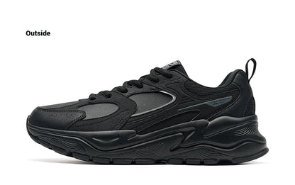 Xtep Men's Casual Shoes Winter Street Style Cushion Lightweight Wear-Resistant Breathable Walking Sneakers 875419320005