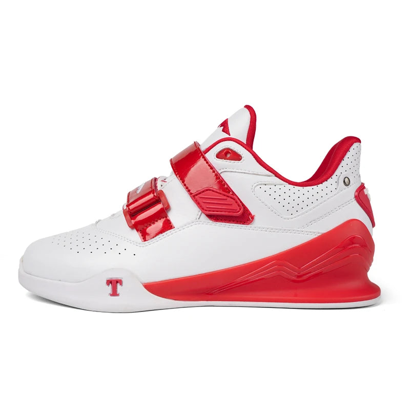 Scarpe professionali da sollevamento pesi, comode scarpe da squat indoor, scarpe sportive resistenti antiscivolo per sollevamento pesi e stacco duro