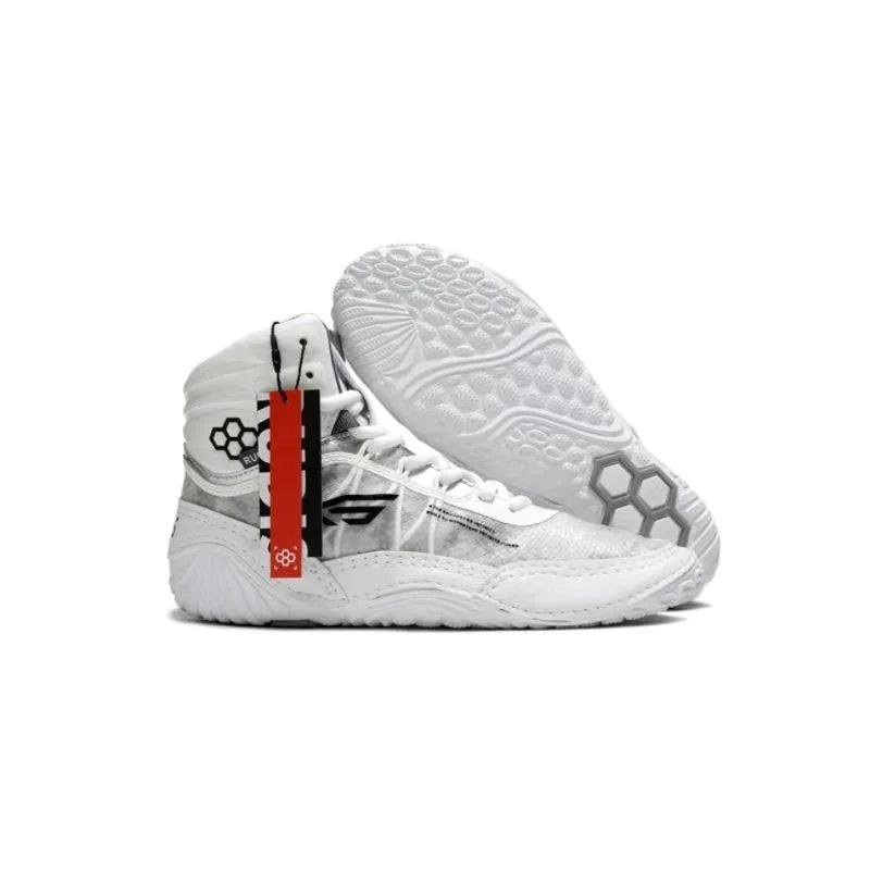 2026 professional wrestling boots men women comfortable boxing shoes for couples breathable fighting shoes gym training shoe