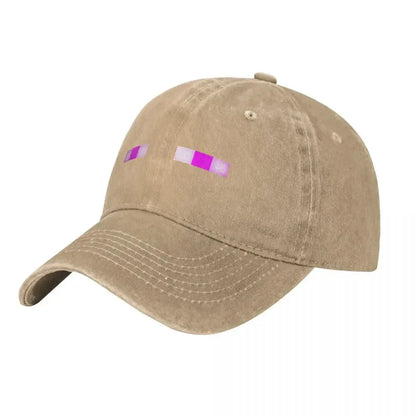 Enderman Fashion Baseball Cap Peaked Cap Men'S Hat Women'S Cap Men'S Panama Hat