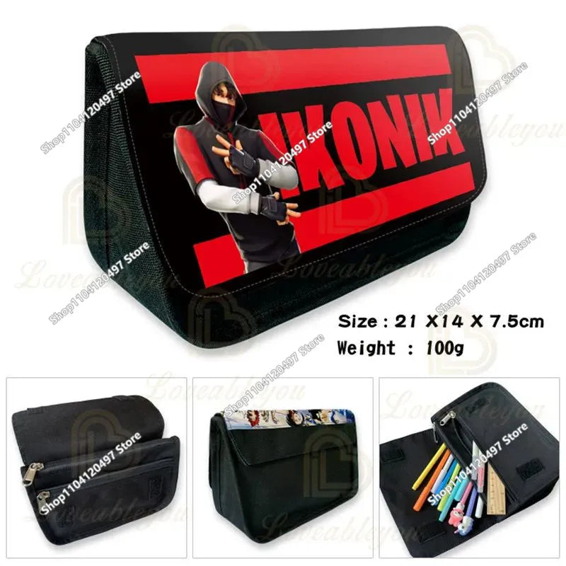 Fortnites SchoolBags Boys Girls Backpacks Large-capacity Knapsack High-quality Bookbags Fortress Night Figure Laptop Bag Gift