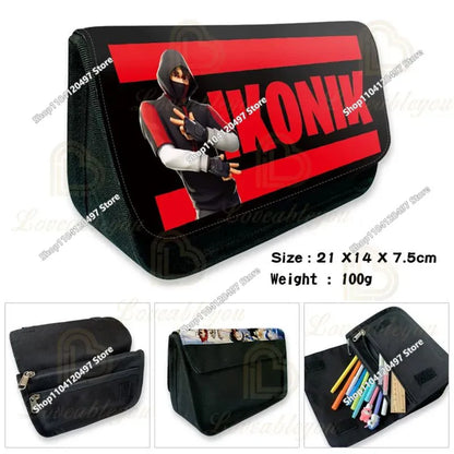 Fortnites SchoolBags Boys Girls Backpacks Large-capacity Knapsack High-quality Bookbags Fortress Night Figure Laptop Bag Gift