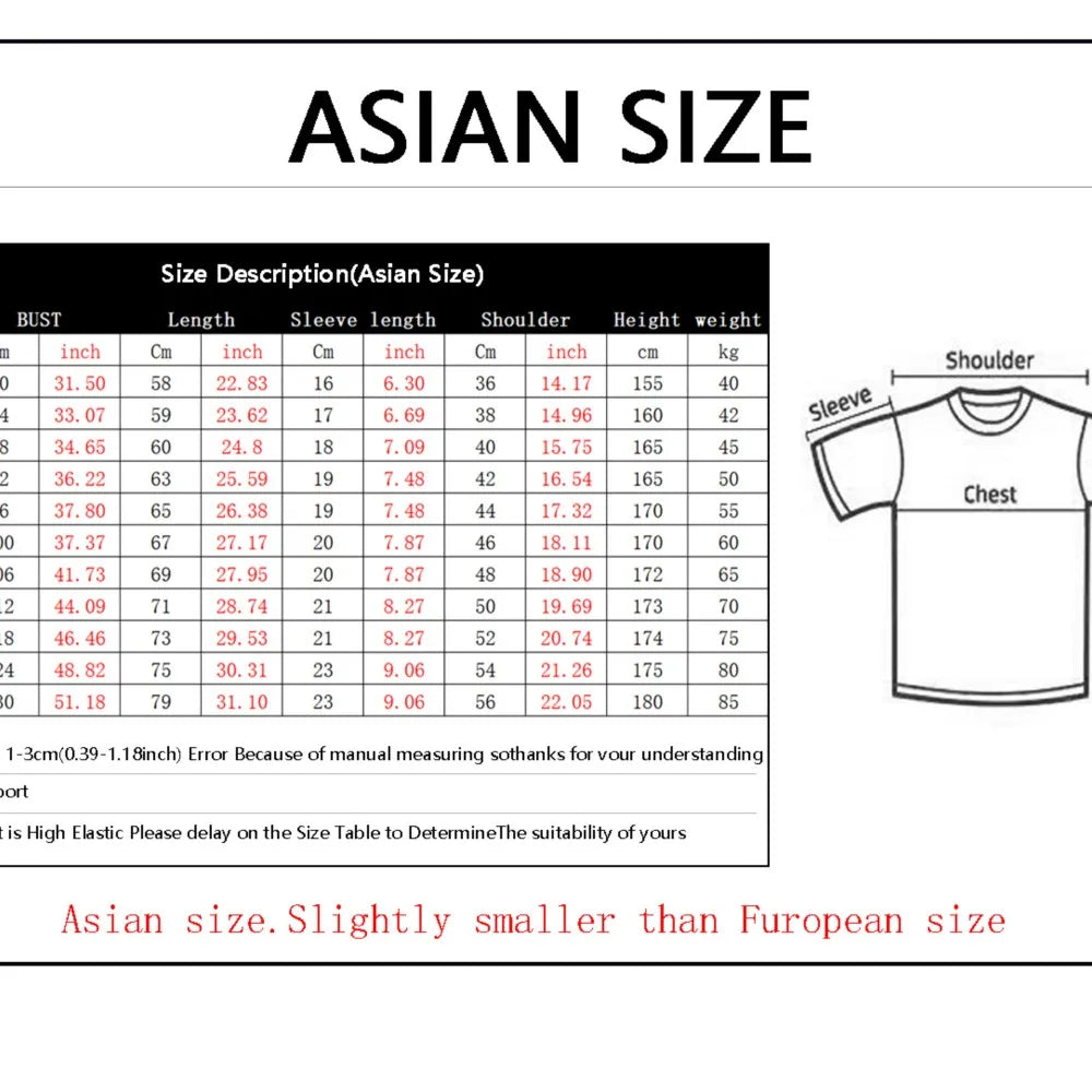 Angel Printed Men's and Women's Casual Short Sleeve T-Shirt Round Neck Fashion Trend Super Cool Men's Daily New Clothing