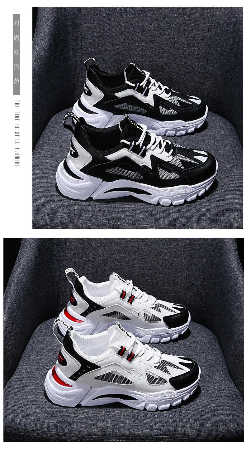 Nuove scarpe casual da uomo per l’outdoor, scarpe sportive alla moda, leggere, comode e traspiranti