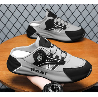 Brand protection 2026 new men's lightweight non-slip breathable wear-resistant running sports fashion versatile casual shoes